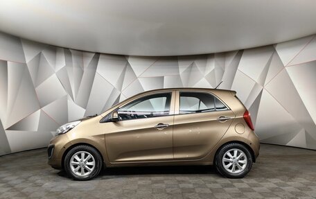 KIA Picanto II, 2011 год, 780 000 рублей, 5 фотография