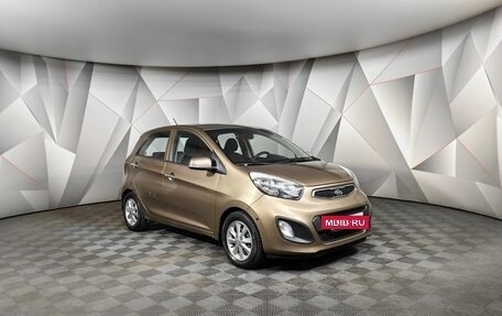 KIA Picanto II, 2011 год, 780 000 рублей, 3 фотография