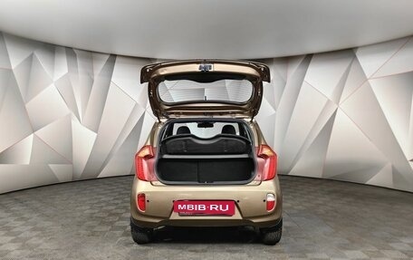 KIA Picanto II, 2011 год, 780 000 рублей, 12 фотография