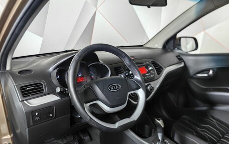 KIA Picanto II, 2011 год, 780 000 рублей, 19 фотография