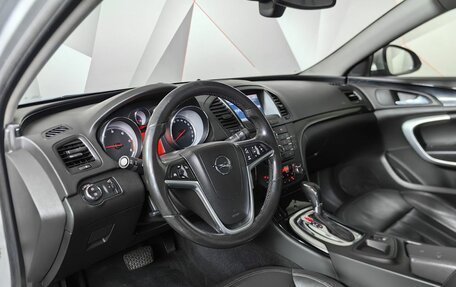 Opel Insignia II рестайлинг, 2011 год, 767 000 рублей, 19 фотография