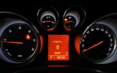 Opel Insignia II рестайлинг, 2011 год, 767 000 рублей, 18 фотография