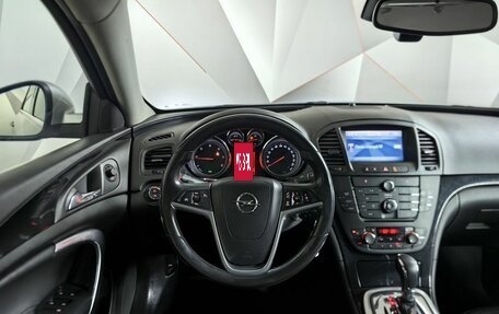 Opel Insignia II рестайлинг, 2011 год, 767 000 рублей, 20 фотография