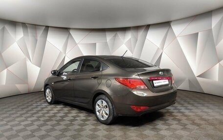Hyundai Solaris II рестайлинг, 2014 год, 779 000 рублей, 4 фотография