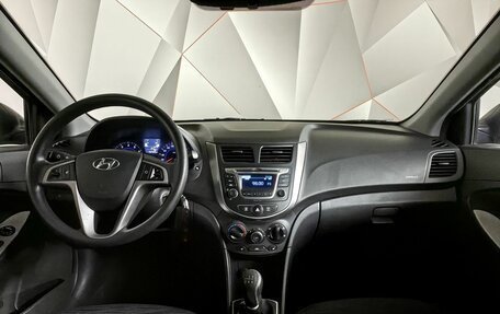 Hyundai Solaris II рестайлинг, 2014 год, 779 000 рублей, 14 фотография