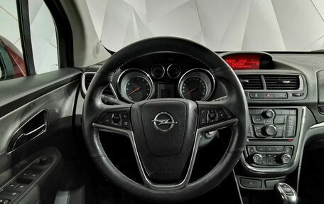 Opel Mokka I, 2014 год, 945 000 рублей, 20 фотография