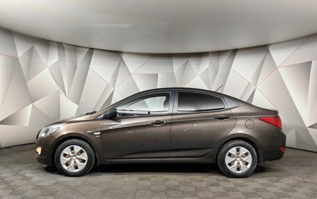 Hyundai Solaris II рестайлинг, 2014 год, 779 000 рублей, 5 фотография