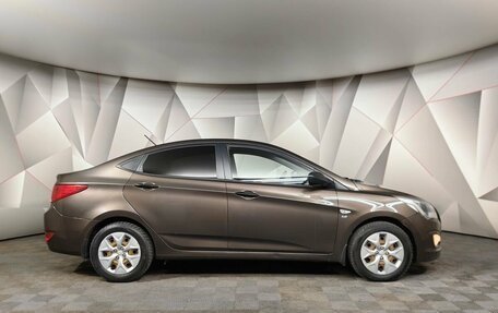 Hyundai Solaris II рестайлинг, 2014 год, 779 000 рублей, 6 фотография