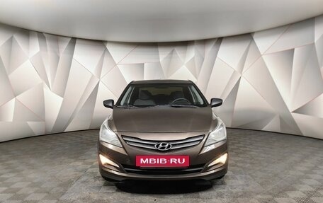 Hyundai Solaris II рестайлинг, 2014 год, 779 000 рублей, 7 фотография
