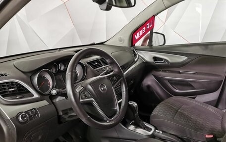Opel Mokka I, 2014 год, 945 000 рублей, 19 фотография