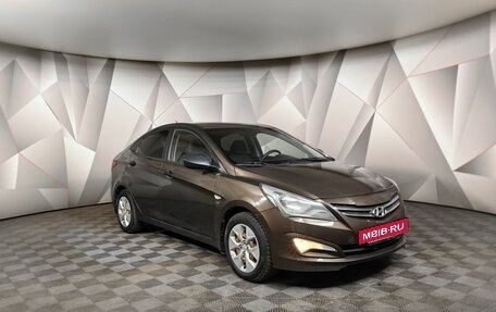 Hyundai Solaris II рестайлинг, 2014 год, 779 000 рублей, 3 фотография