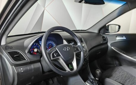 Hyundai Solaris II рестайлинг, 2014 год, 779 000 рублей, 19 фотография