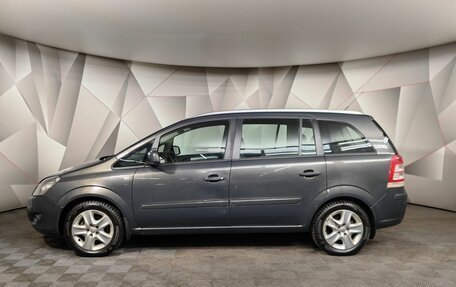 Opel Zafira B, 2013 год, 639 000 рублей, 5 фотография