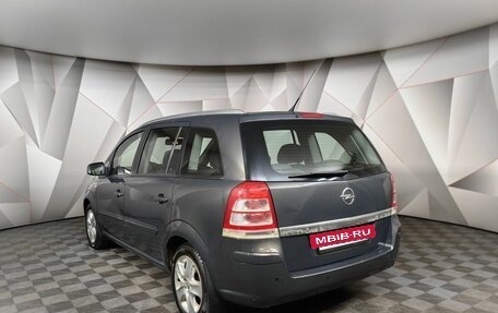 Opel Zafira B, 2013 год, 639 000 рублей, 4 фотография