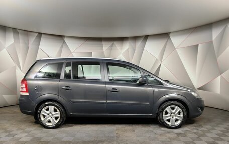 Opel Zafira B, 2013 год, 639 000 рублей, 6 фотография