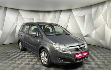 Opel Zafira B, 2013 год, 639 000 рублей, 3 фотография