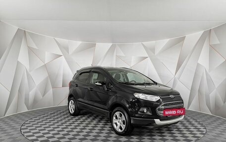Ford EcoSport, 2017 год, 915 000 рублей, 3 фотография
