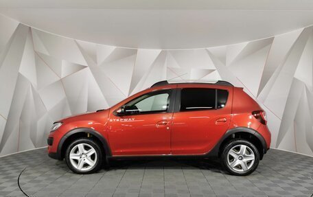 Renault Sandero II рестайлинг, 2016 год, 1 045 000 рублей, 5 фотография