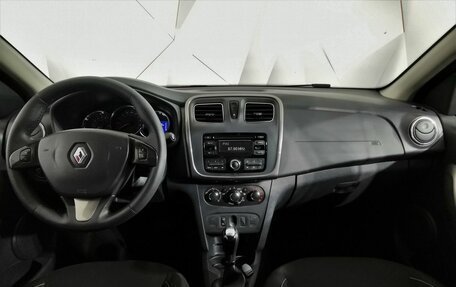 Renault Sandero II рестайлинг, 2016 год, 1 045 000 рублей, 13 фотография