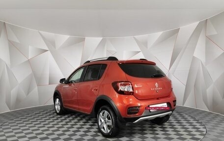 Renault Sandero II рестайлинг, 2016 год, 1 045 000 рублей, 4 фотография