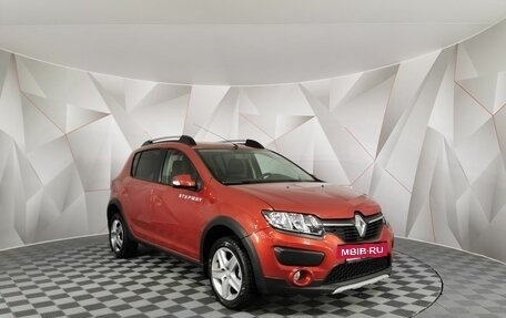 Renault Sandero II рестайлинг, 2016 год, 1 045 000 рублей, 3 фотография