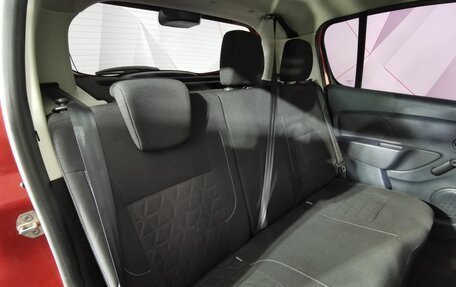 Renault Sandero II рестайлинг, 2016 год, 1 045 000 рублей, 16 фотография