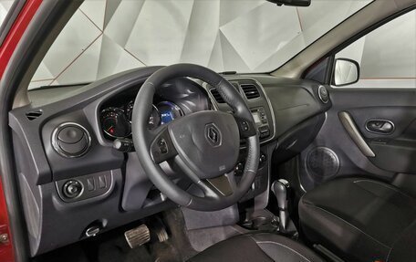 Renault Sandero II рестайлинг, 2016 год, 1 045 000 рублей, 18 фотография