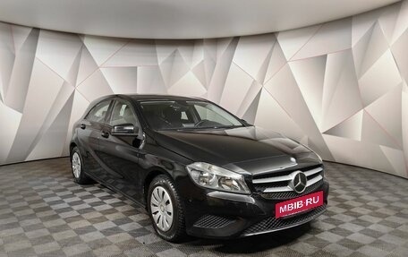 Mercedes-Benz A-Класс, 2013 год, 1 095 000 рублей, 3 фотография