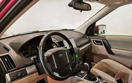Land Rover Freelander II рестайлинг 2, 2011 год, 975 150 рублей, 19 фотография