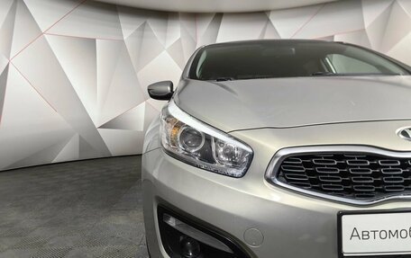 KIA cee'd III, 2016 год, 1 259 000 рублей, 10 фотография