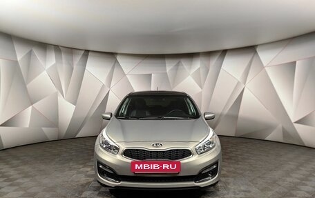 KIA cee'd III, 2016 год, 1 259 000 рублей, 7 фотография