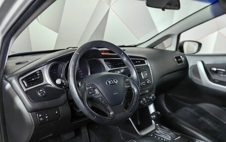 KIA cee'd III, 2016 год, 1 259 000 рублей, 19 фотография