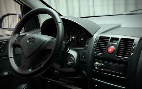 Hyundai Getz I рестайлинг, 2008 год, 649 000 рублей, 10 фотография