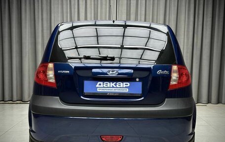 Hyundai Getz I рестайлинг, 2008 год, 649 000 рублей, 5 фотография