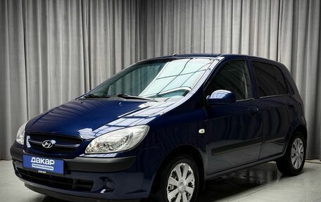 Hyundai Getz I рестайлинг, 2008 год, 649 000 рублей, 3 фотография