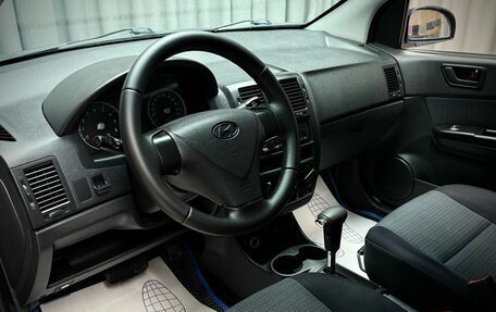 Hyundai Getz I рестайлинг, 2008 год, 649 000 рублей, 8 фотография