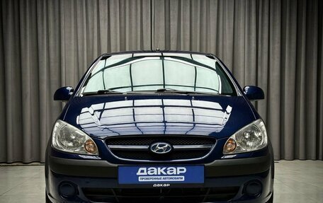 Hyundai Getz I рестайлинг, 2008 год, 649 000 рублей, 2 фотография