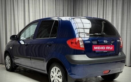 Hyundai Getz I рестайлинг, 2008 год, 649 000 рублей, 4 фотография