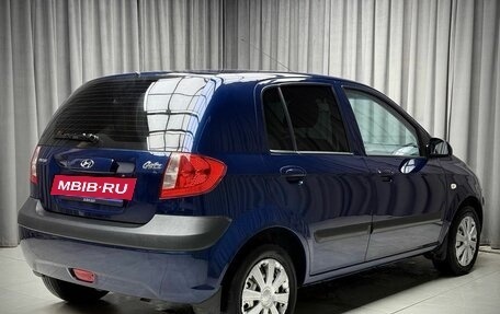 Hyundai Getz I рестайлинг, 2008 год, 649 000 рублей, 6 фотография