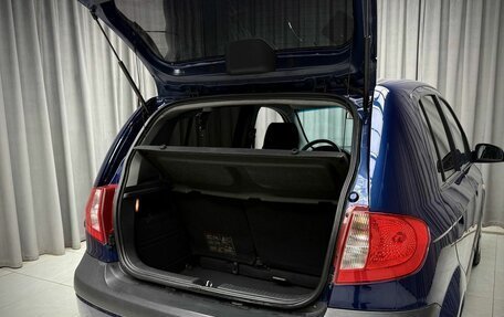 Hyundai Getz I рестайлинг, 2008 год, 649 000 рублей, 28 фотография