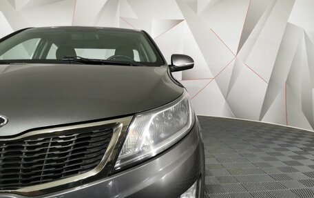 KIA Rio III рестайлинг, 2011 год, 945 000 рублей, 10 фотография