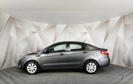 KIA Rio III рестайлинг, 2011 год, 945 000 рублей, 5 фотография