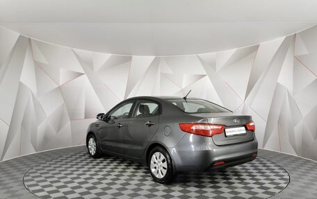 KIA Rio III рестайлинг, 2011 год, 945 000 рублей, 4 фотография