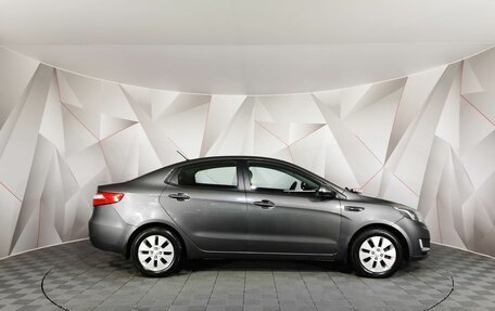 KIA Rio III рестайлинг, 2011 год, 945 000 рублей, 6 фотография