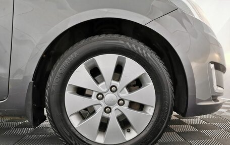 KIA Rio III рестайлинг, 2011 год, 945 000 рублей, 9 фотография