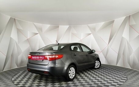 KIA Rio III рестайлинг, 2011 год, 945 000 рублей, 2 фотография