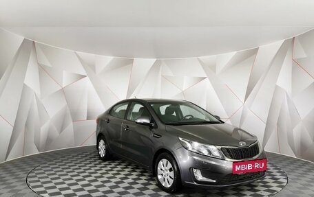 KIA Rio III рестайлинг, 2011 год, 945 000 рублей, 3 фотография