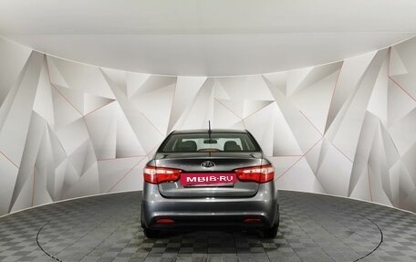 KIA Rio III рестайлинг, 2011 год, 945 000 рублей, 8 фотография