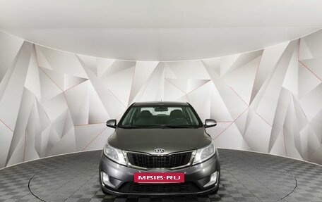 KIA Rio III рестайлинг, 2011 год, 945 000 рублей, 7 фотография