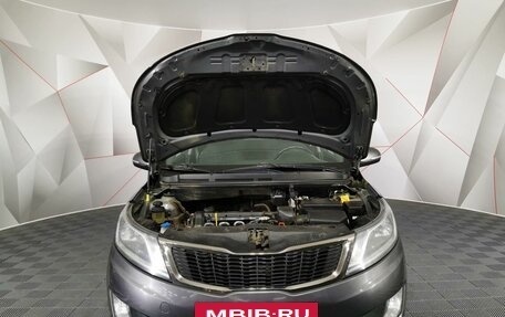 KIA Rio III рестайлинг, 2011 год, 945 000 рублей, 11 фотография